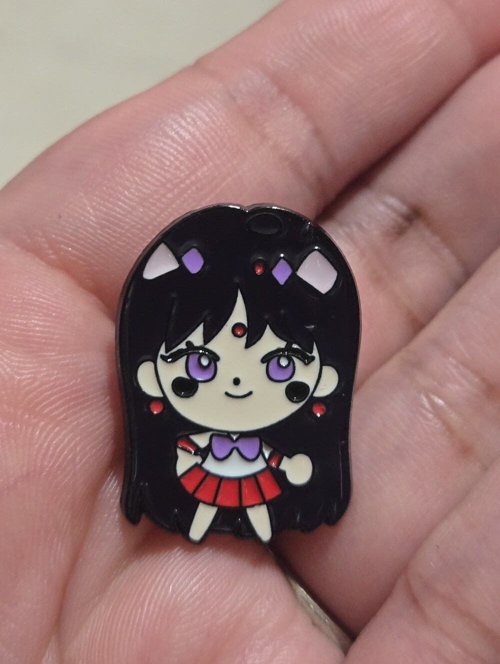 Sailor Mars Enamel Pin